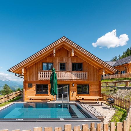 Poolchalet Dachsteinblick Pruggern Zewnętrze zdjęcie