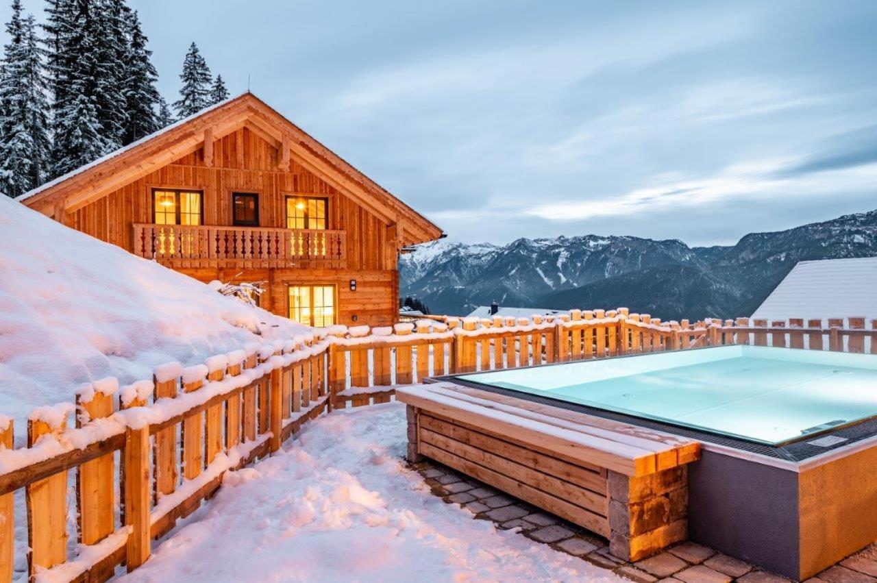Poolchalet Dachsteinblick Pruggern Zewnętrze zdjęcie