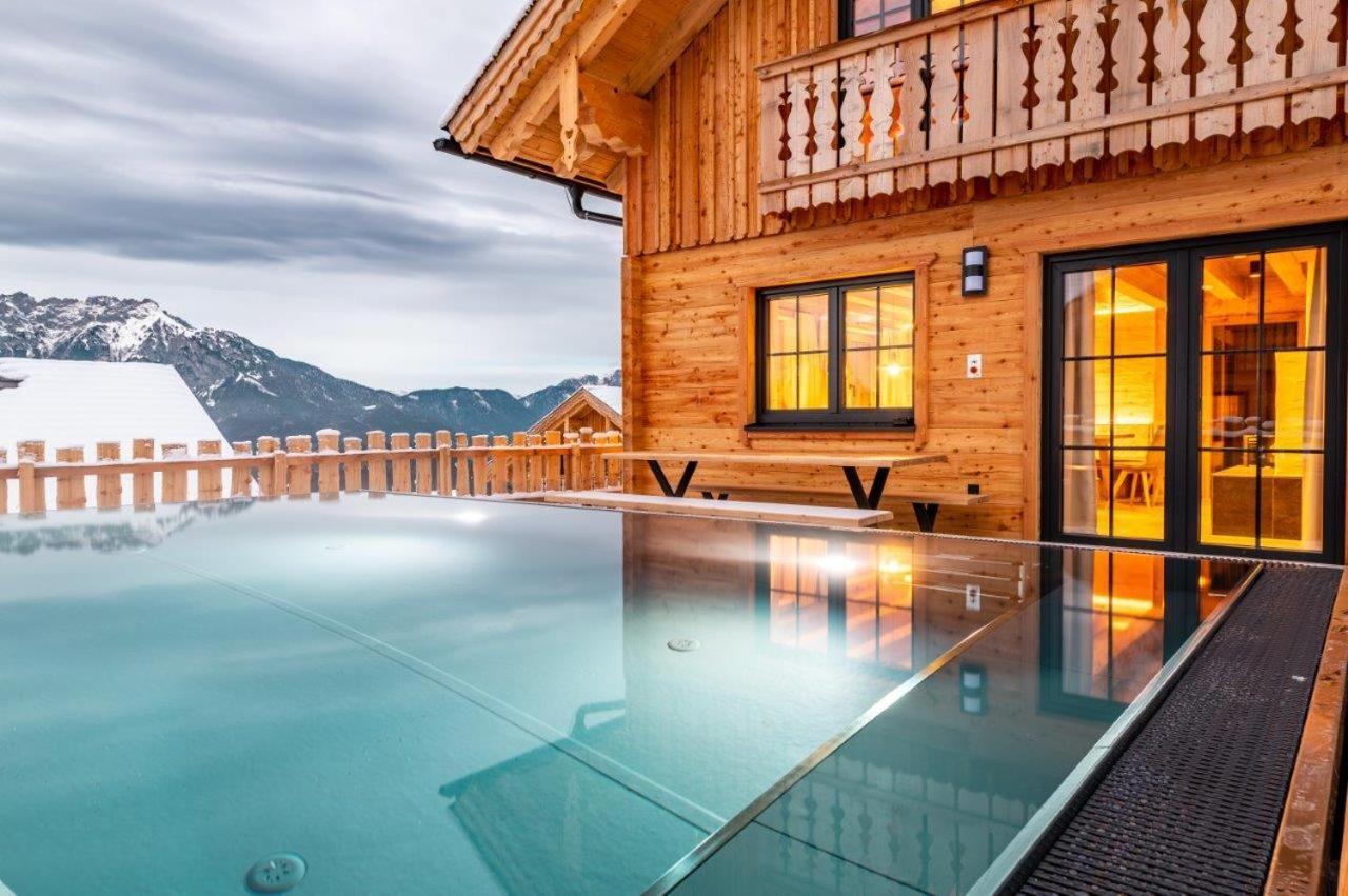 Poolchalet Dachsteinblick Pruggern Zewnętrze zdjęcie
