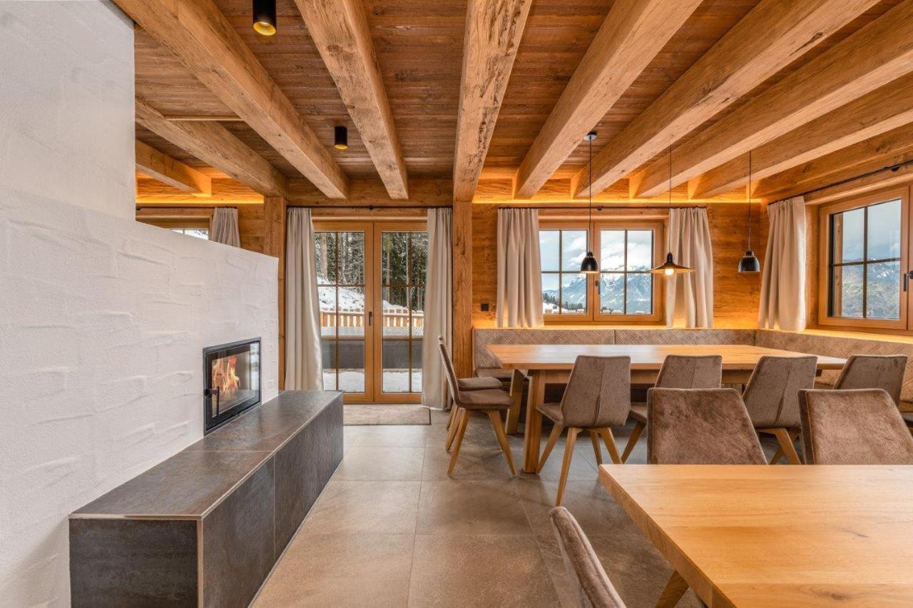 Poolchalet Dachsteinblick Pruggern Zewnętrze zdjęcie