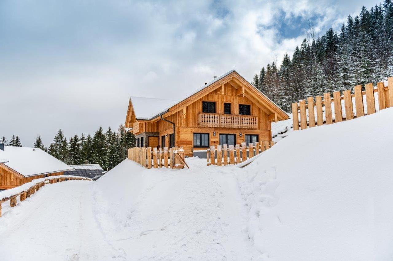 Poolchalet Dachsteinblick Pruggern Zewnętrze zdjęcie