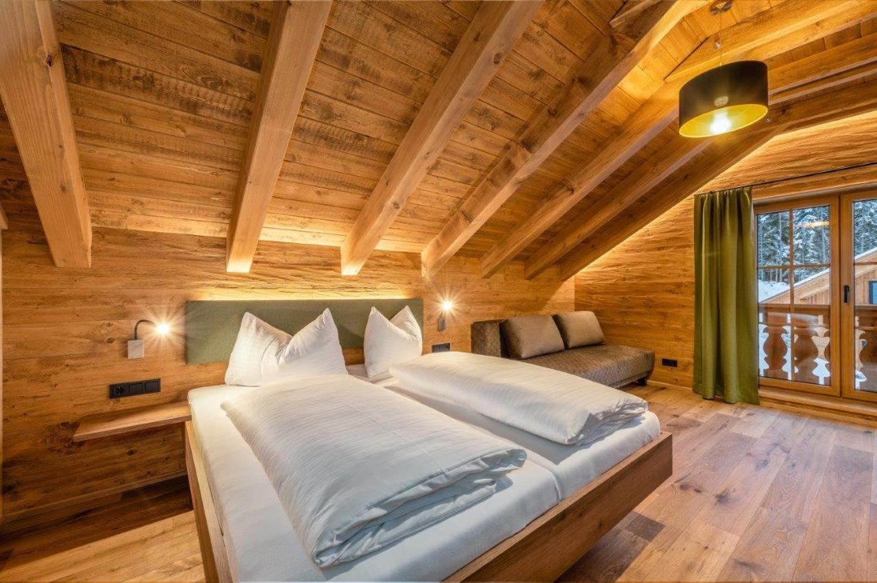 Poolchalet Dachsteinblick Pruggern Zewnętrze zdjęcie