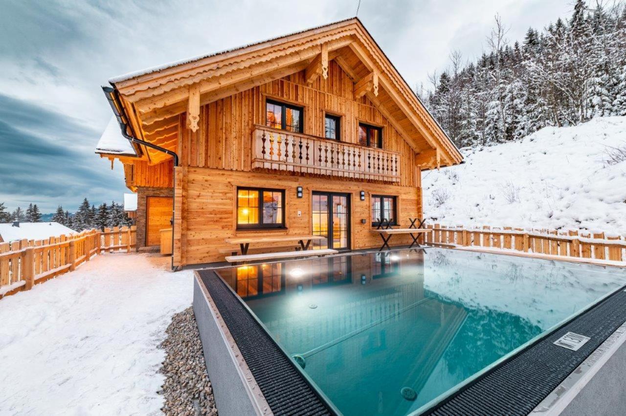 Poolchalet Dachsteinblick Pruggern Zewnętrze zdjęcie