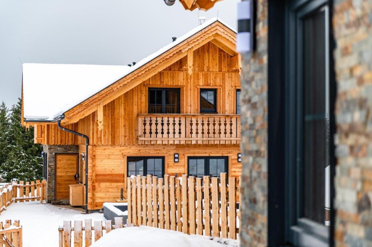 Poolchalet Dachsteinblick Pruggern Zewnętrze zdjęcie