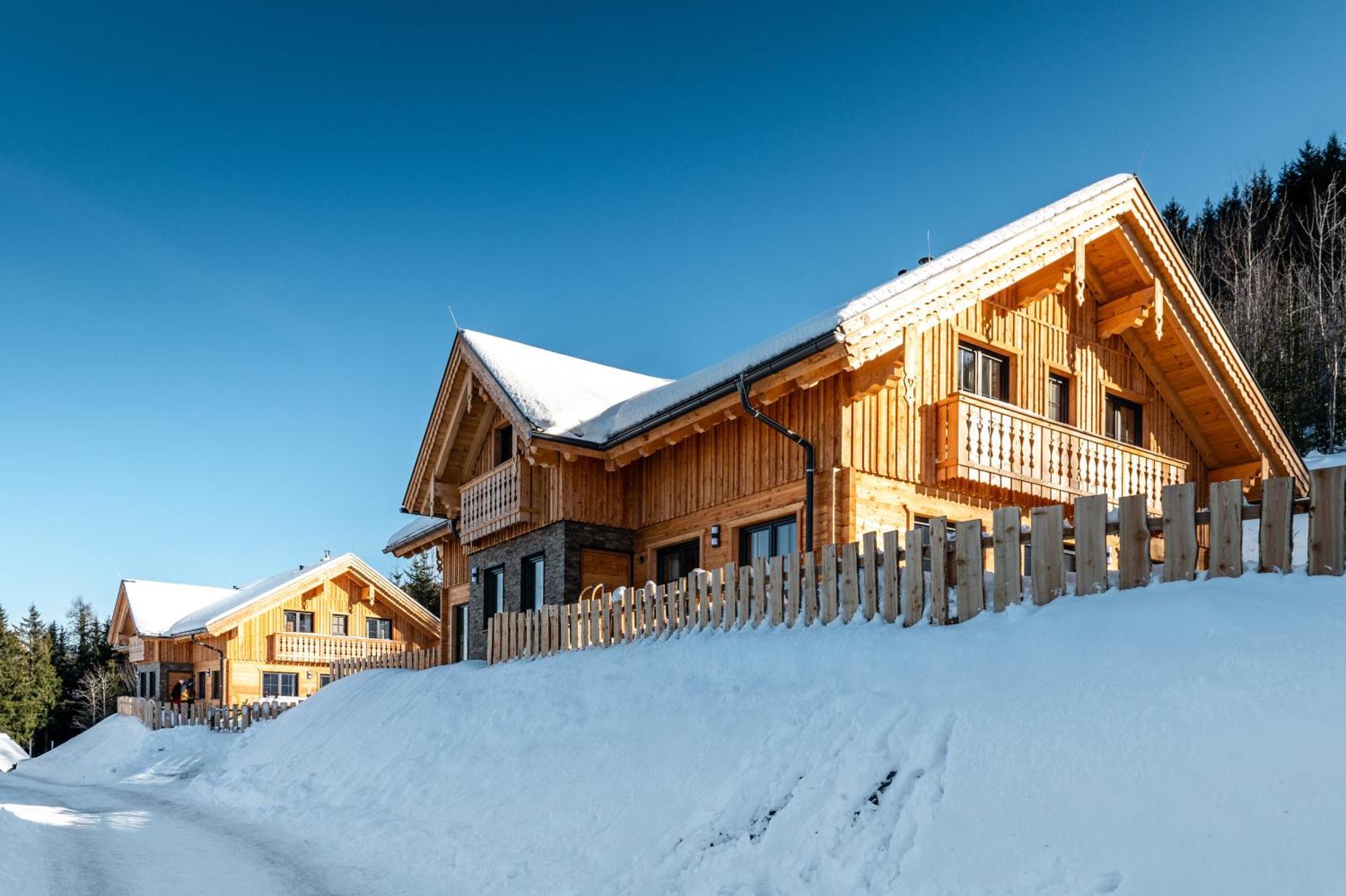 Poolchalet Dachsteinblick Pruggern Zewnętrze zdjęcie