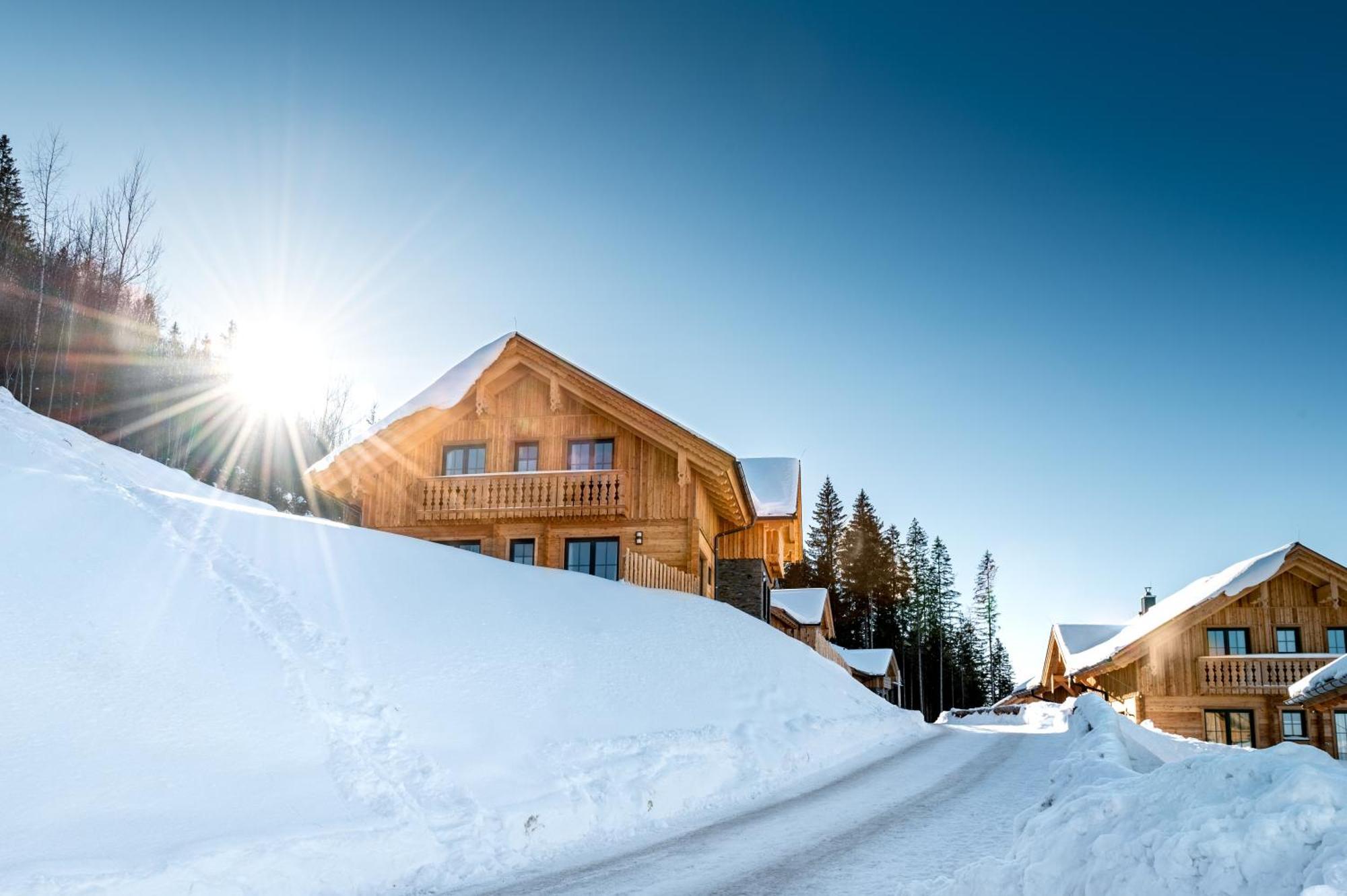 Poolchalet Dachsteinblick Pruggern Zewnętrze zdjęcie