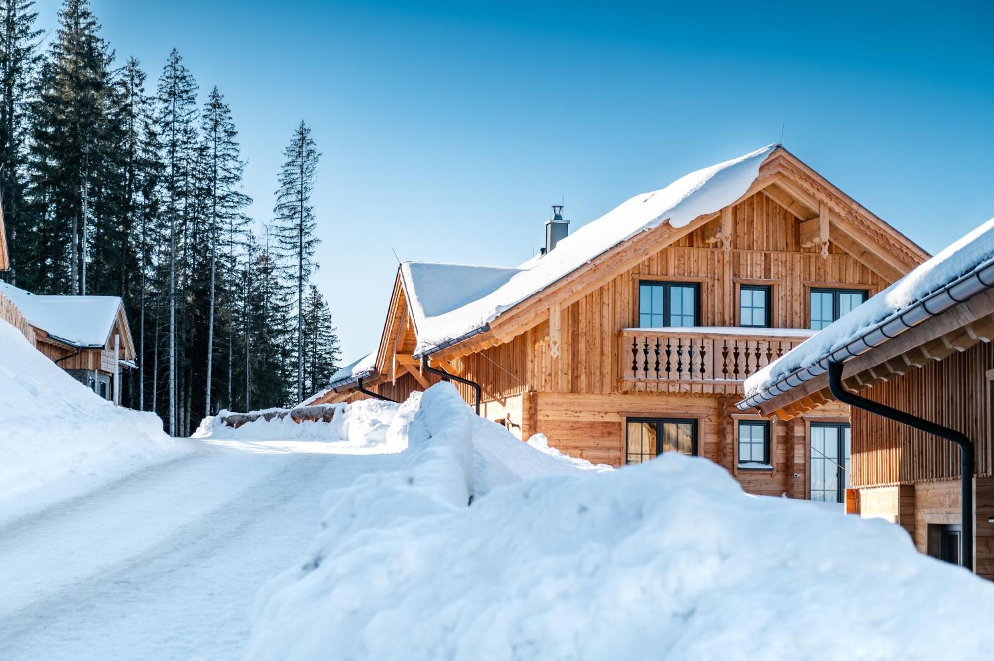 Poolchalet Dachsteinblick Pruggern Zewnętrze zdjęcie
