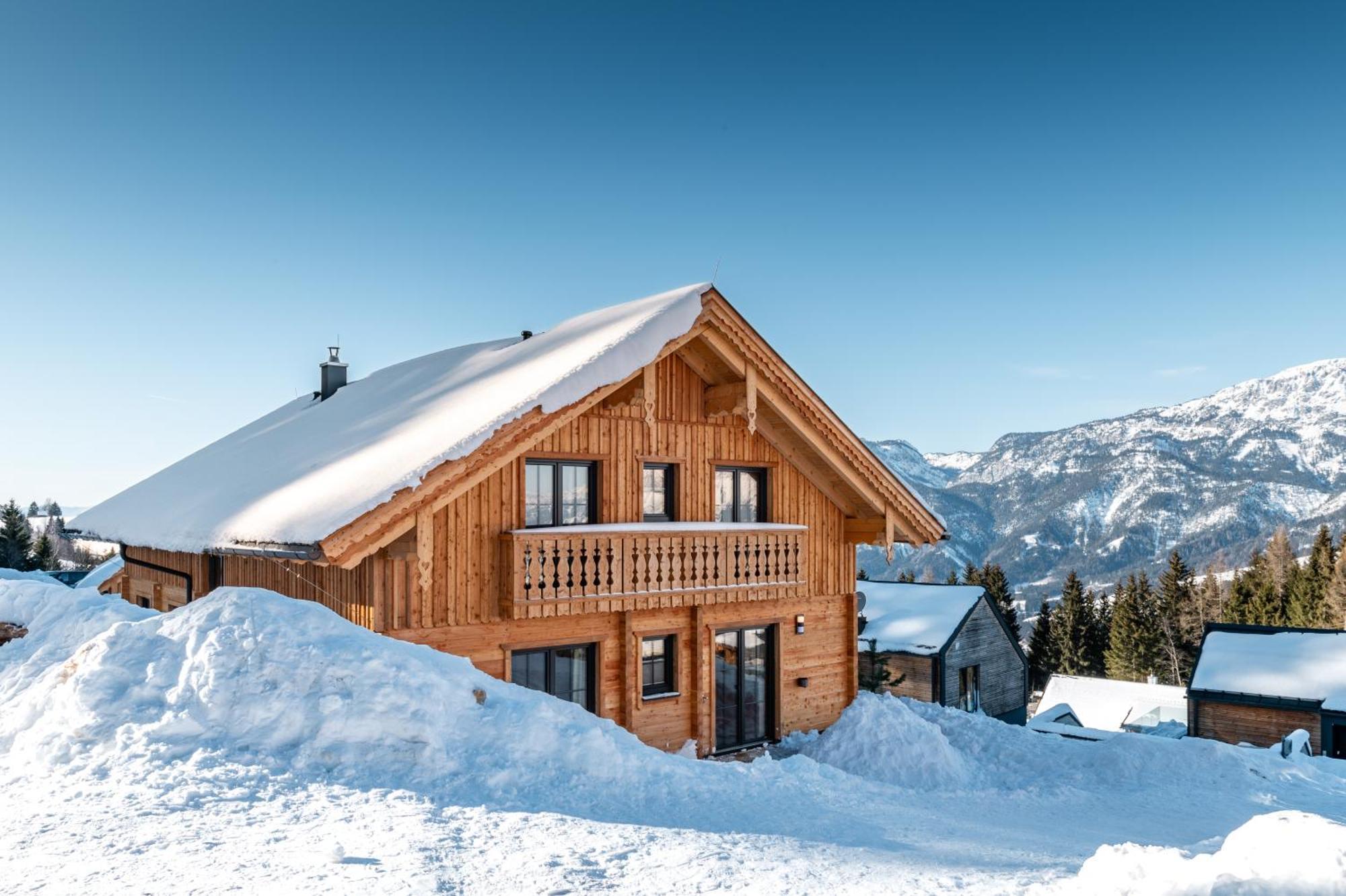 Poolchalet Dachsteinblick Pruggern Zewnętrze zdjęcie