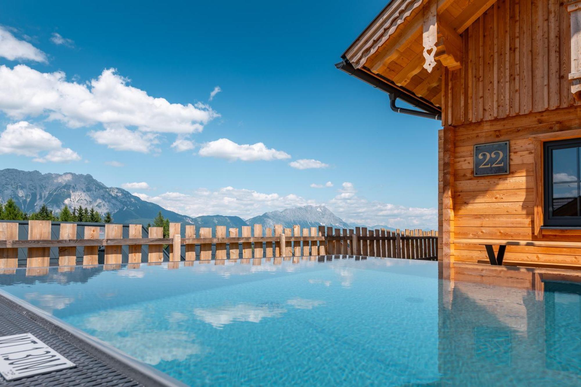 Poolchalet Dachsteinblick Pruggern Zewnętrze zdjęcie