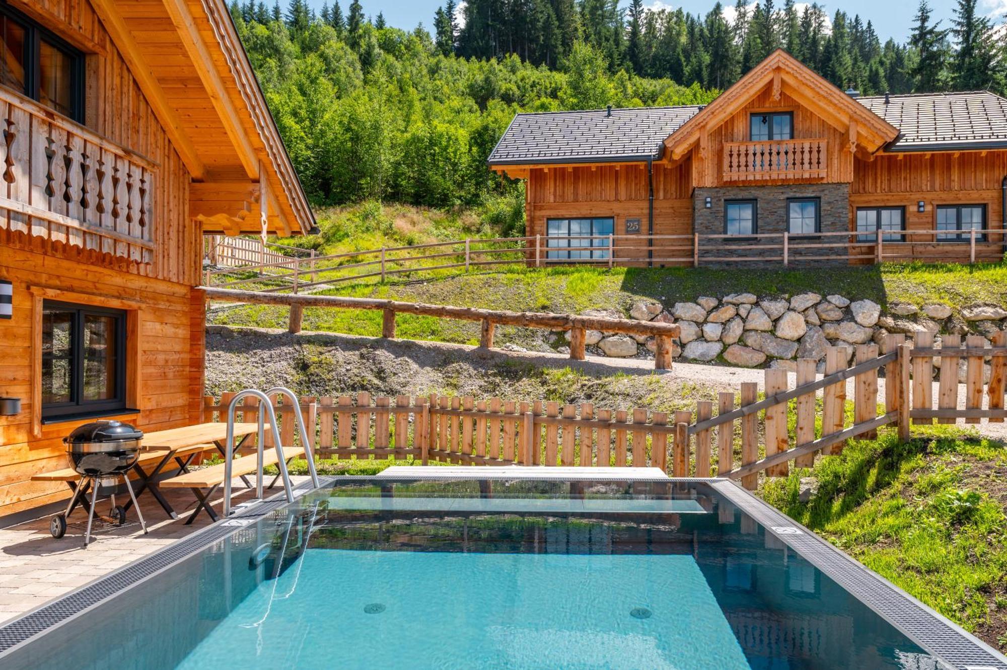 Poolchalet Dachsteinblick Pruggern Zewnętrze zdjęcie