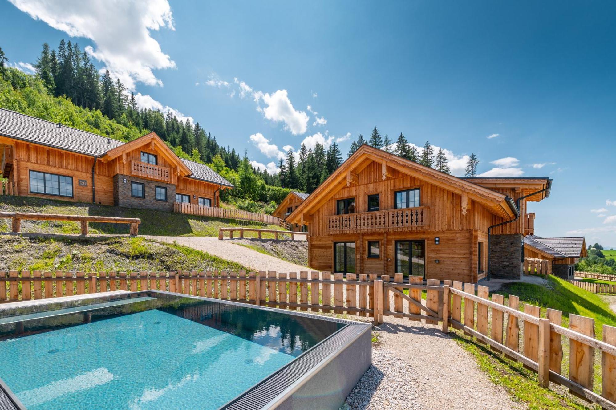 Poolchalet Dachsteinblick Pruggern Zewnętrze zdjęcie