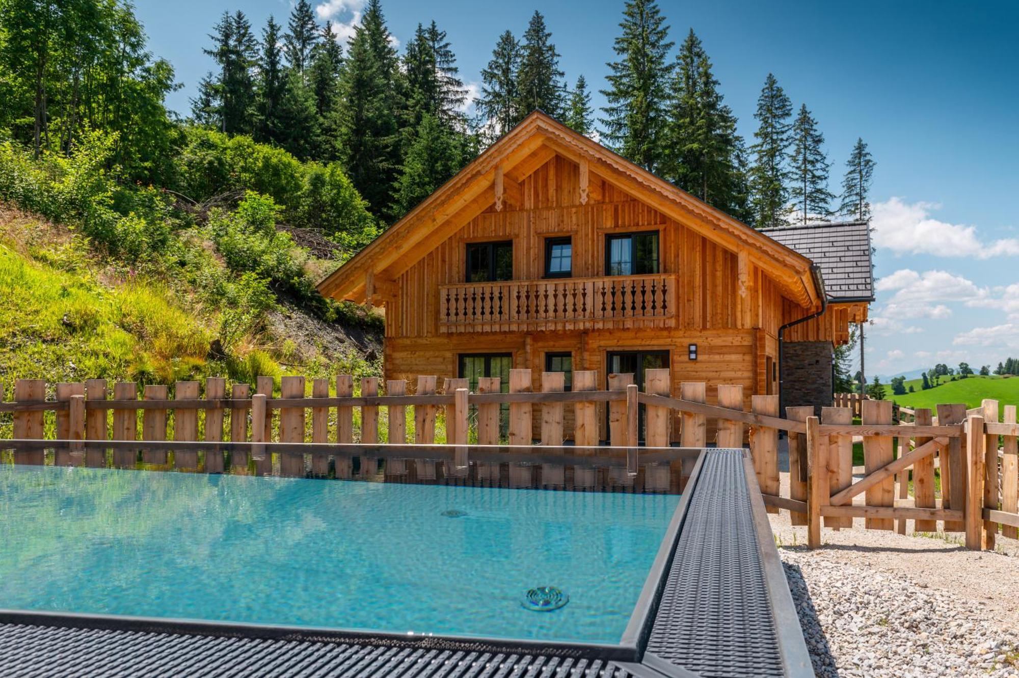 Poolchalet Dachsteinblick Pruggern Zewnętrze zdjęcie