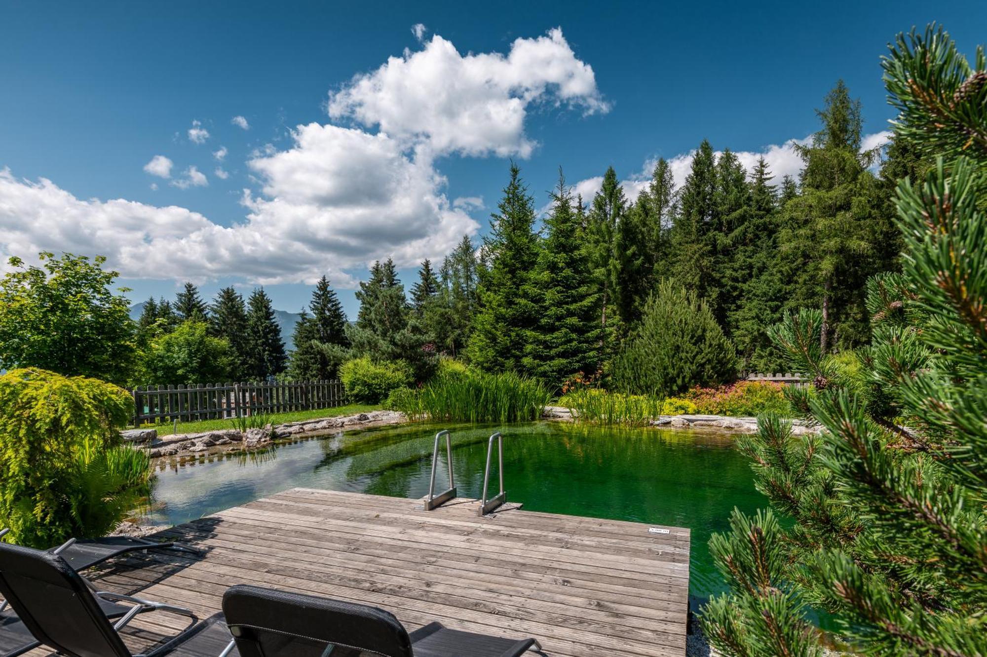 Poolchalet Dachsteinblick Pruggern Zewnętrze zdjęcie